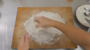 pasta pişirme işlemi