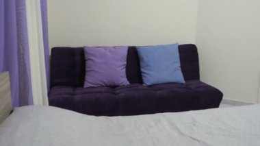 Küçük şık Yatak Odalı Daire