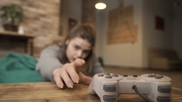 ビデオゲームの常習 — ストック動画