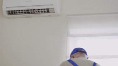 Komuta sizde mavi tulum onarım Klima