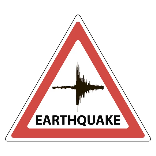 Signo sismología significado — Vector de stock