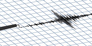 Earthquake seismic activity clipart