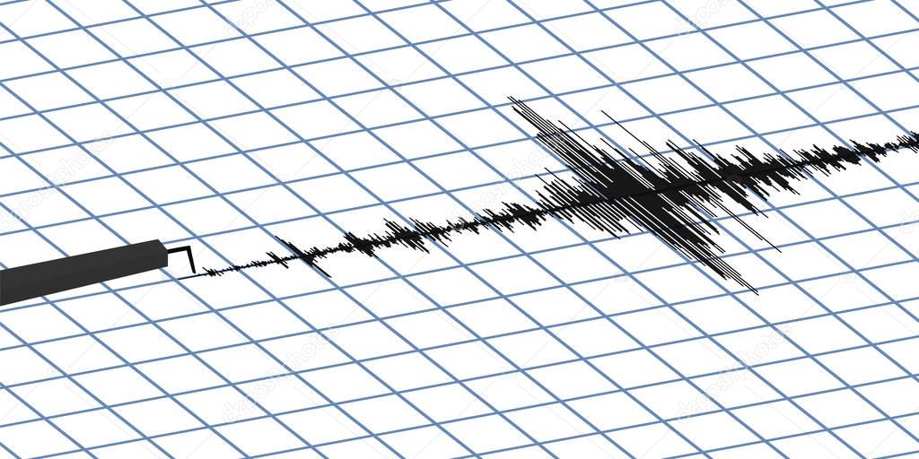 Earthquake seismic activity