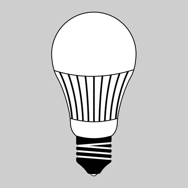 Led light bulb — Stock Vector