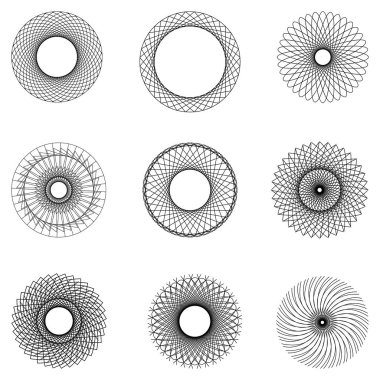Telkari model yuvarlak set filigran