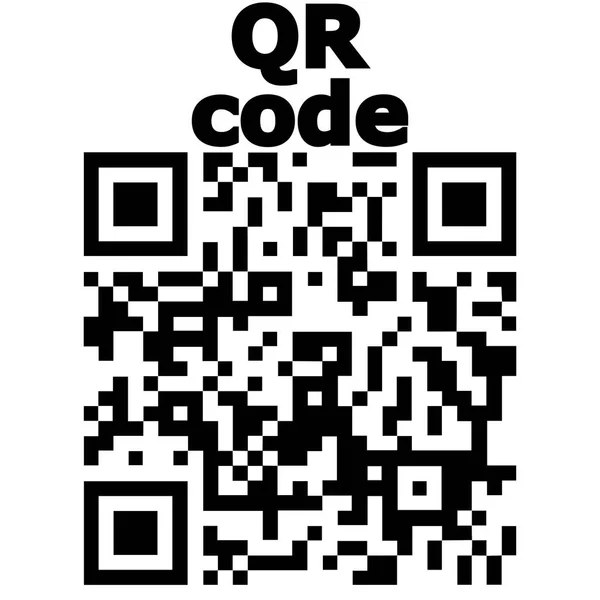 Qr 代码加密编码信息 — 图库矢量图片