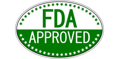 FDA onaylı oval etiket