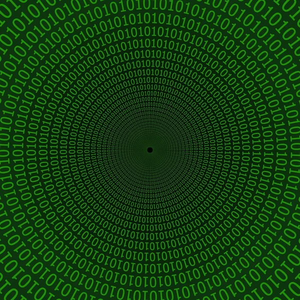 Estilo de matriz de túnel digital — Archivo Imágenes Vectoriales