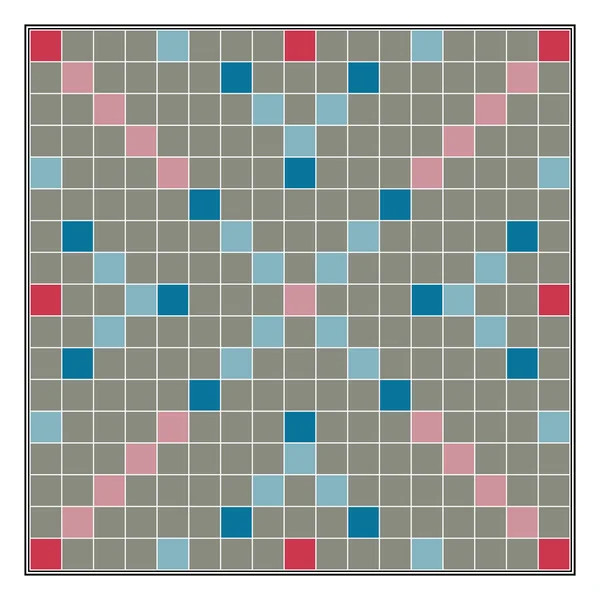 Tahta harfleri Scrabble kelimenin yapma oyunu