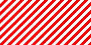 Kırmızı ve beyaz çizgili çapraz işareti, boyutu yükü