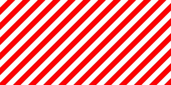 Listras vermelhas e brancas sinal diagonal, a carga do tamanho —  Vetores de Stock