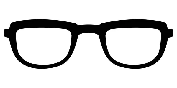 Óculos estilo hipster, vetor de óculos vintage — Vetor de Stock
