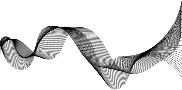 Soyut fractal sanat arka plan, müzik ses dalgaları, ses dalgaları parlaklık, salınan vektör müzik dijital ekolayzer yarı tonlu ses dalgası