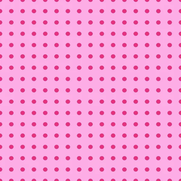 Arte pop sin costuras patrón de fondo rosa rojo pastel polka guisantes, vector de fondo para los cómics de diseño, pop art style — Archivo Imágenes Vectoriales