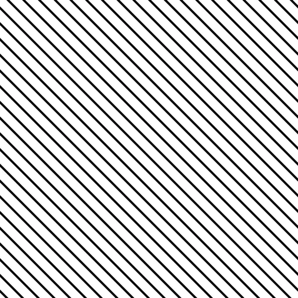 Rayas diagonales negras, fondo de patrón de plantilla vectorial. Malla directa rayas diagonales líneas paralelas — Vector de stock