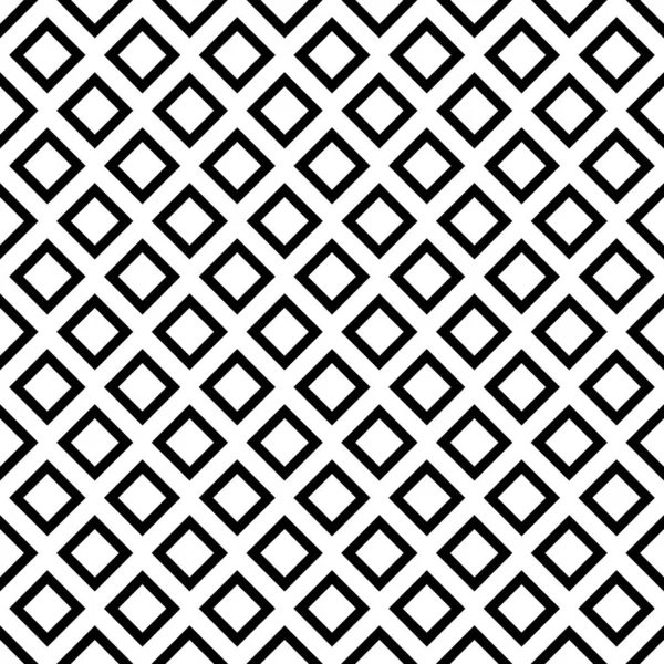 Patrón sin costura contornos rombo, vector patrón geométrico impresión rombo sin costura — Archivo Imágenes Vectoriales