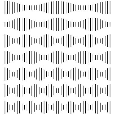 Ses dalgası ses dalgası çizgisini, dalga biçimini, ses eşitleyicisinin vektör spektrumunu, soyut konsept sesi, müzik titreşim elementini ayarla