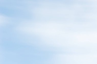 Bulanık arka plan. Soluk mavi ve beyaz.