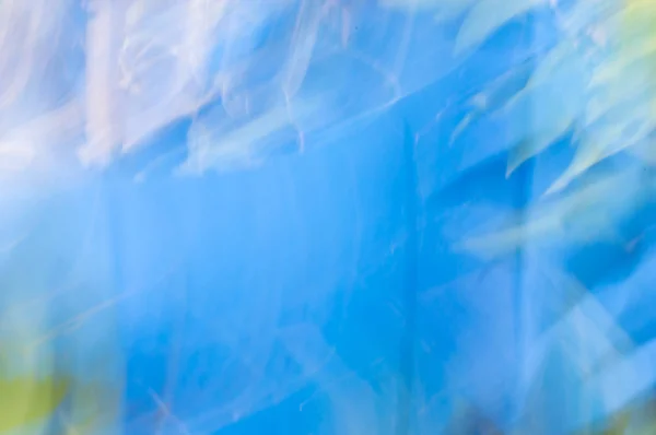 Blurred abstract background. Blue and white light. — Stock Photo, Image