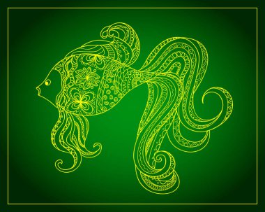 Goldfish boho tarzı