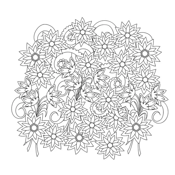 çiçek halk kompozisyon