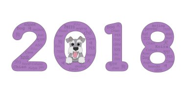 yıl 2018 schnauzer ile