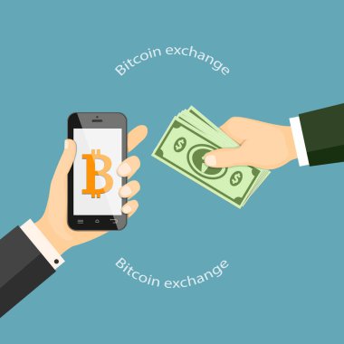 Dolar ile Bitcoin değişimi