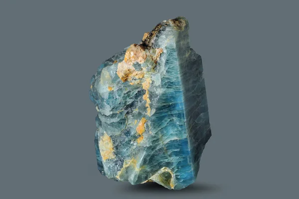 Wydobycie Minerałów Dedykowane Cięcia Górnictwo Mineralnych Ciemnym Tle — Zdjęcie stockowe