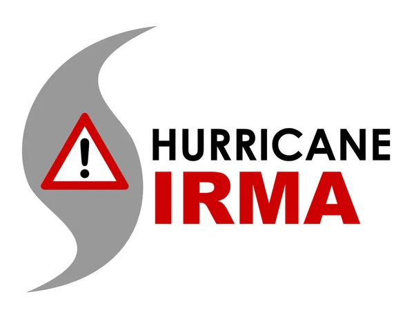 Kasırga Irma Logo