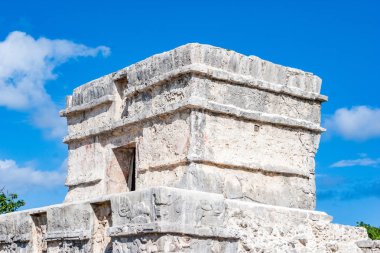 Tulum, Meksika tapınakta