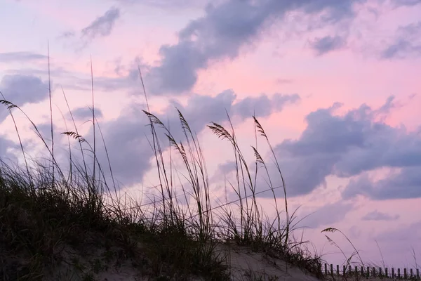 St. Augustine plaj gün batımında
