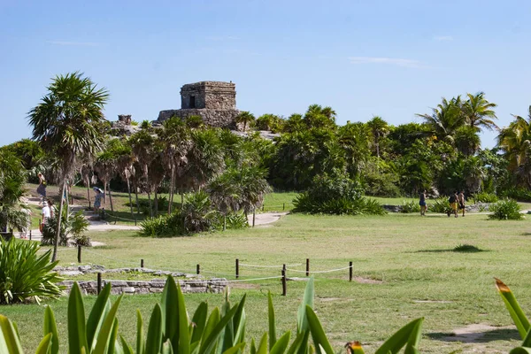 Tulum, Meksika tapınakta