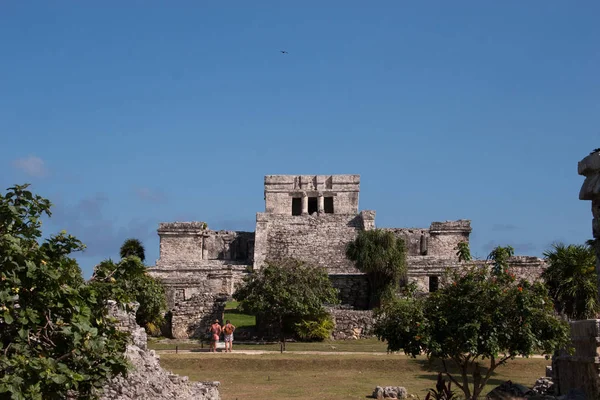 Tulum, Meksika tapınakta