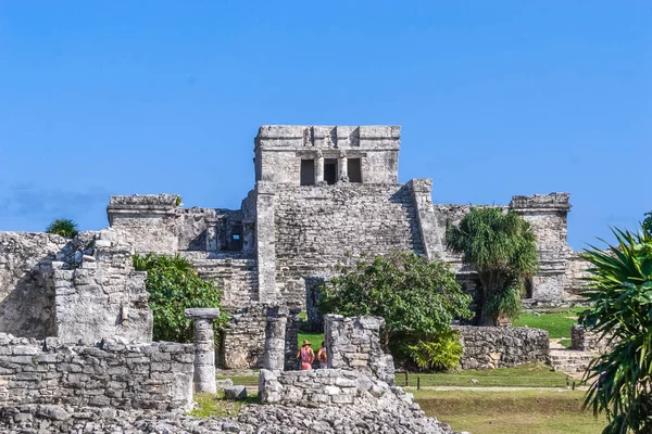 Tulum, Meksika tapınakta