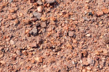 Paliochory plajındaki Milos adasındaki manzara kaya dokusu