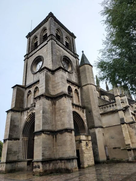 Vista de la Basílica Sainte-Trinite en Cherbourg, Francia —  Fotos de Stock