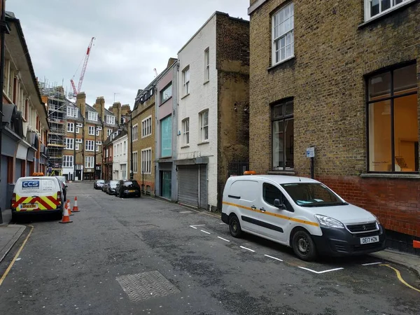 London Großbritannien November 2020 Blick Auf Das Londoner Straßenleben Und — Stockfoto