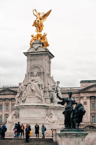 London November 2020 View London Street Life Architecture Buckingham Palace — Stock Photo, Image