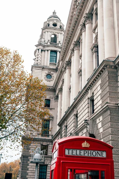 Вид Уличную Архитектуру Лондона Историческом Центре Города — стоковое фото
