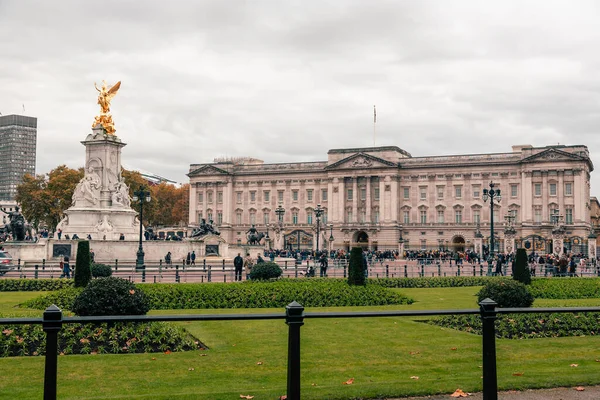 Londres Reino Unido Noviembre 2019 Una Estatua Bronce Robert Clive — Foto de Stock
