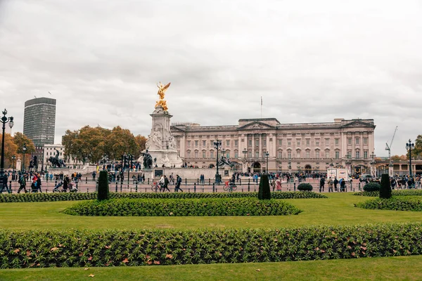 Londra Ngiltere Kasım 2019 Robert Clive Derece Bronz Heykeli Baron — Stok fotoğraf