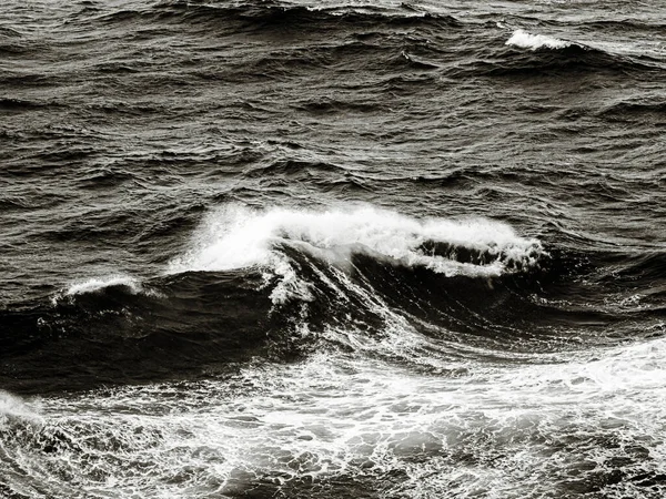 Blick Auf Die Wellen Mitten Atlantik — Stockfoto