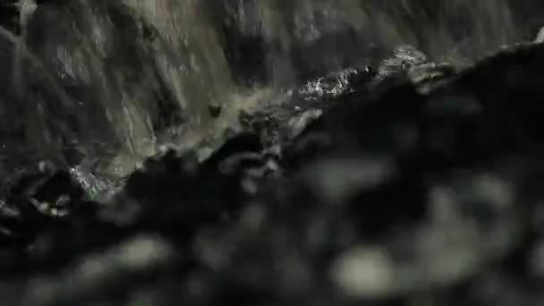 Industriële kolen ribble — Stockvideo