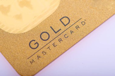 MasterCard gold kart