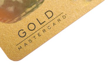 MasterCard gold kart