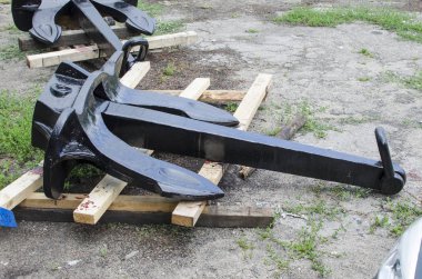 Gemi çapa yakın çekim