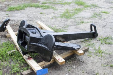 Gemi çapa yakın çekim