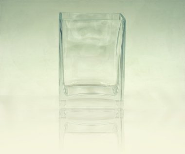 degrade filtre mavi ve ayna şeffaf gözlük kase