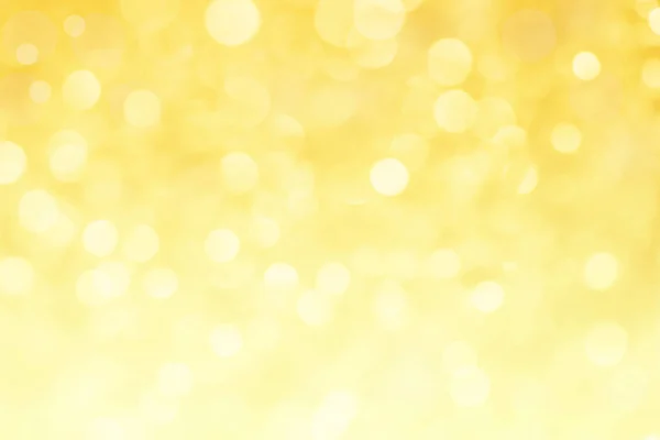 soyut sarı ışık bokeh arka planı için
