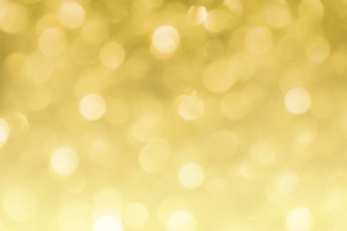 soyut sarı bokeh için arka plan ışık